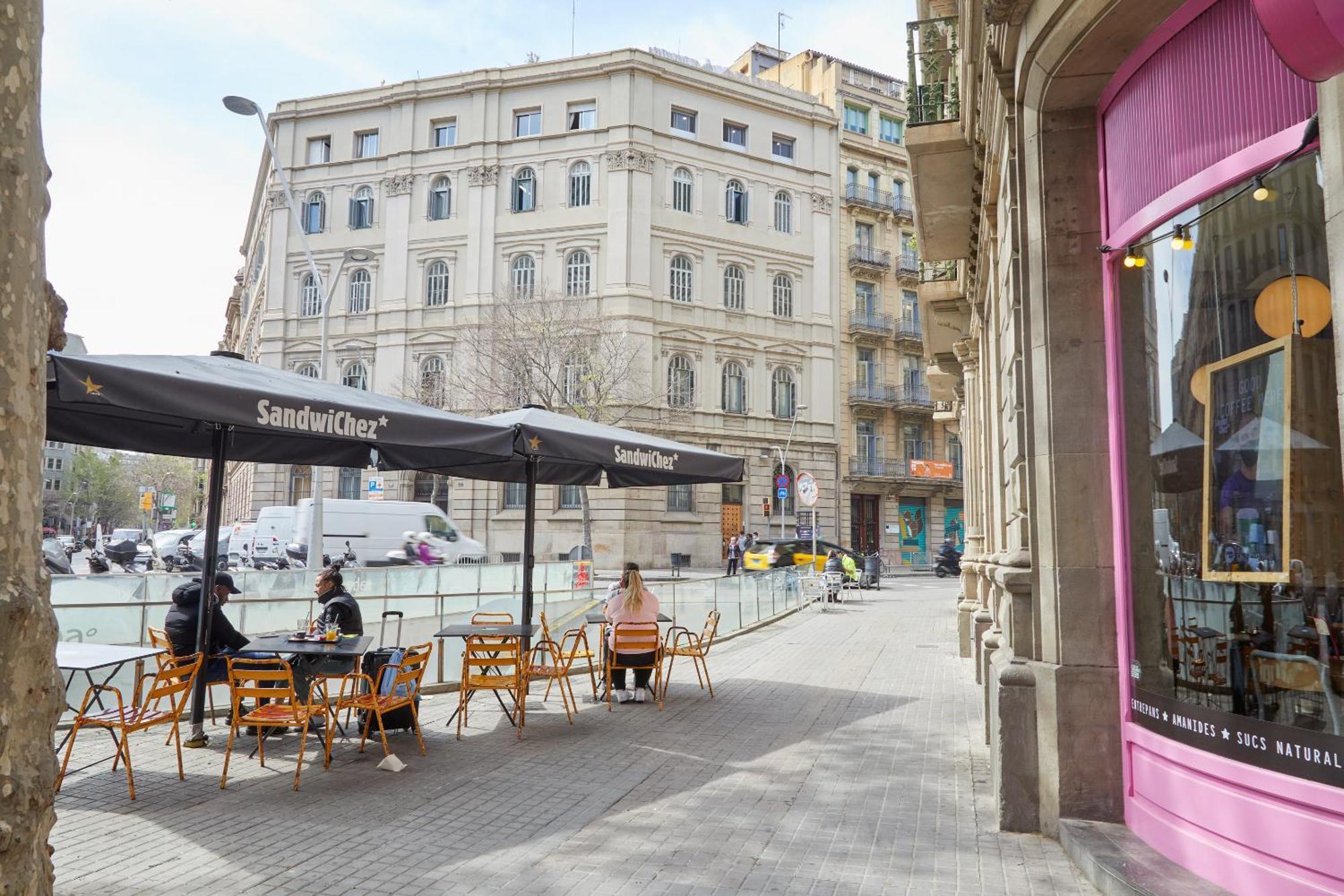 Hotel Vasanta Powered By Sonder Barcelona Exteriér fotografie